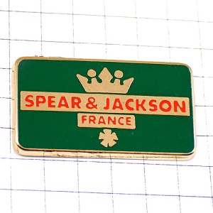 ピンバッジ・ガーデニングの道具スピア＆ジャクソン社イギリス英国UK SPEAR&JACKSON ENGLAND