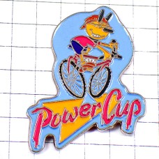 ピンバッジ・自転車パワーカップ大会