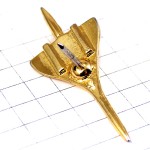 ピンバッジ・金色コンコルド音速飛行機ゴールド立体型 CONCORDE AIR-FRANCE BRITISH-AIRWAYS FRANCE ENGLAND