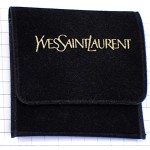 ブローチ・イヴサンローランYSLハート型ゴールド金色 YVES-SAINT-LAURENT FRANCE