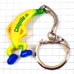キーホルダー・果物バナナ青い靴 BANANA  CHIQUITA USA