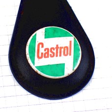 キーホルダー・カストルBP石油 CASTROL BP ENGLAND