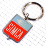 キーホルダー・シムカ車ツバメ燕 SIMCA FRANCE