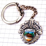 キーホルダー・紋章コルドラサヴィーヌ銀色シルバー