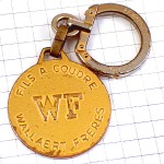 キーホルダー・２０フラン金貨ゴールド金色 WF CABLE-LOUIS-D-OR FRANCE