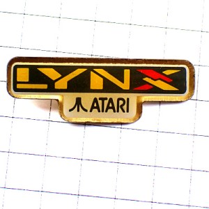 ピンバッジ・アタリ社世界初のビデオゲーム会社 ATARI LYNX