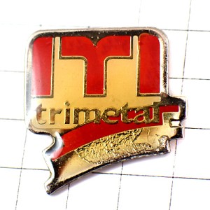 ピンバッジ・コーティング塗装アクゾノーベル社ペイント ITI-TRIMETAL PAINTING AKZO-NOBEL
