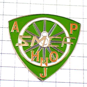 ピンバッジ・SNCF鉄道車輪