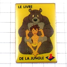 ピンバッジ・ジャングルブック映画ディズニー DISNEY BALOO MOWGLI JUNGLEBOOK