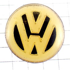 ピンバッジ・ロゴＶＷフォルクスワーゲン車エンブレム