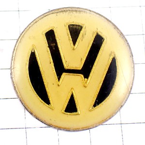 ピンバッジ・ロゴＶＷフォルクスワーゲン車エンブレム