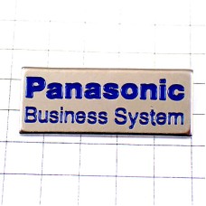 ピンバッジ・パナソニック松下電器ビジネスシステム PANASONIC BUSINESS SYSTEM JAPAN