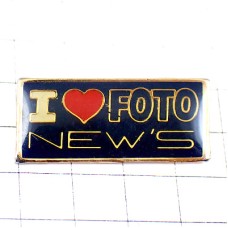 ピンバッジ・アイラブ写真フォト大好きニュース情報 FOTO-NEWS MAGAZINE