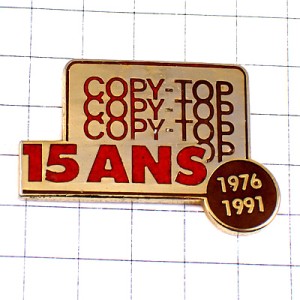 ピンバッジ・コピー複写トップ１５年