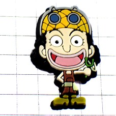 ピンバッジ・ワンピースのウソップ狙撃の名手パチンコ漫画アニメ