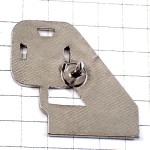 ピンバッジ・四つの黒い点と虹色 HETTICH GERMANY