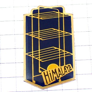 ピンバッジ・洗濯の物干しヒマラヤ HIMALAYA
