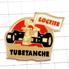 ピンバッジ・F1レース仕様の車 LOCTITE ピンバッジ・F1レース仕様の車 LOCTITE