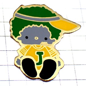 ピンバッジ・パティ＆ジミーサンリオＪジミー SANRIO JAPAN