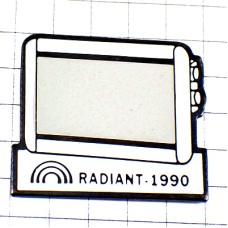 ピンバッジ・電熱の暖房器具ヒーター家電 RADIANT