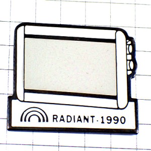 ピンバッジ・電熱の暖房器具ヒーター家電 RADIANT