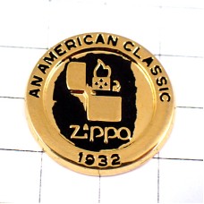 ピンバッジ・ジッポー煙草ライター1932年 LIGHTER ZIPPO USA ピンバッジ・ジッポー煙草ライター1932年 LIGHTER ZIPPO USA