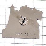 ピンバッジ・エッフェル塔パンと青い熊の観光ガイド国旗バゲット BUTAGAZ FRANCE FLAG EIFFEL-TOWER