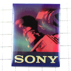 ピンバッジ・SONYソニーのデバイス機器