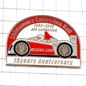 ピンバッジ・シマムラ赤い車ピンバッジコレクション15周年 SHIMAMURA PIN-S-COLLECTION