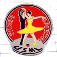ピンバッジ・社交ダンス踊りCD音楽ミュージック