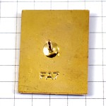 ピンバッジ・馬の定期市メンサ金色の蹄鉄