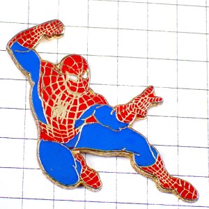 ピンバッジ・スパイダーマン映画ハリウッド/USAアメリカ蜘蛛男 SPIDER-MAN