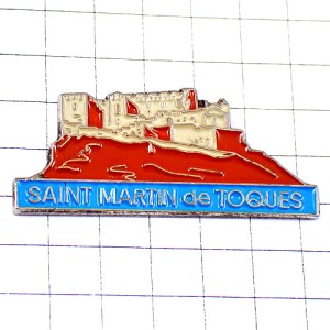 ピンバッジ・南仏サンマルタンドトク城