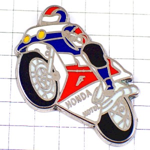 ピンバッジ・ホンダＣＢＲ1000オートバイ二輪バイクレース仕様 HONDA JAPAN