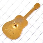 ピンバッジ・アコースティックギター音楽アコギ楽器