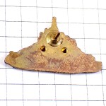 ピンバッジ・モンサンミッシェル修道院ユネスコ世界遺産 MONT-ST-MICHEL FRANCE