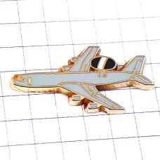 ピンバッジ・早期警戒管制機エーワックス軍用機 AWACS