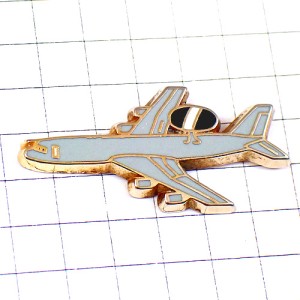 ピンバッジ・早期警戒管制機エーワックス軍用機 AWACS