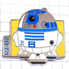 ピンバッジ・スターウォーズR2D2ロボット映画ディズニー STARWARS R2-D2