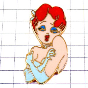 ピンバッジ・セクシー女の子テックスアヴェリー漫画おかしな赤頭巾ちゃん LE-PETIT-CHAPERON-ROUGE RED-HOT-RIDING-HOOD TEX-AVERY