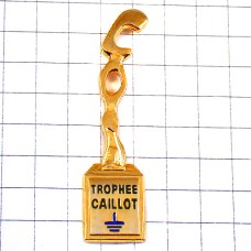 ピンバッジ・トロフィー金色ゴールド金色 TROPHEE CAILLOT FRANCE ピンバッジ・トロフィー金色ゴールド金色 TROPHEE CAILLOT FRANCE