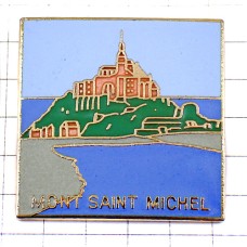ピンバッジ・モンサンミッシェル修道院ユネスコ世界遺産 MONT-ST-MICHEL FRANCE ピンバッジ・モンサンミッシェル修道院ユネスコ世界遺産 MONT-ST-MICHEL FRANCE