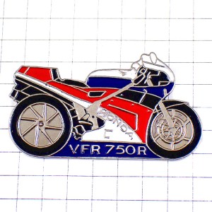 ピンバッジ・ホンダ二輪バイクオートバイ/VFR750R HONDA JAPAN