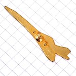 ピンバッジ・コンコルド音速飛行機エールフランス航空 CONCORDE AIR-FRANCE FRANCE