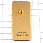 ピンバッジ・長野五輪マスコット冬季オリンピックＩＢＭスポンサー NAGANO-1998  JAPAN USA