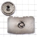 ピンバッジ・ニコンSカメラ写真一眼レフ撮影シルバー銀色 NIKON NIKON-S JAPAN