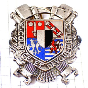 ブローチ・フランス軍ミリタリー紋章