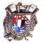 ブローチ・フランス軍ミリタリー紋章