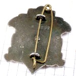 ブローチ・砲兵学校フランス軍ミリタリー ECOLE-D-ARTILLERIE FRANCE