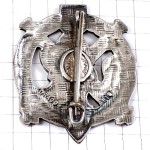 ブローチ・第61砲兵連隊フランス軍くろい悪魔 61E-REGIMENT-D-ARTILLERIE 61RA FRANCE